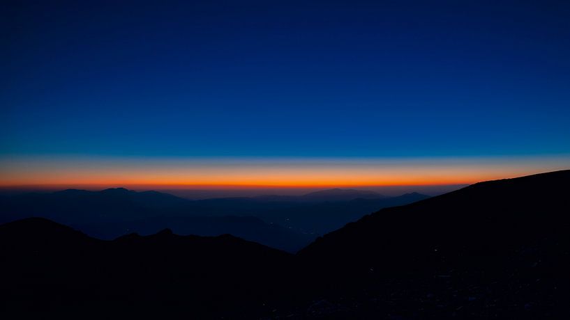 de horizon van Harry Cathunter