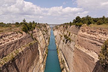 Reisefoto Kanal von Korinth von Floris Trapman