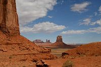 In Monument Valley