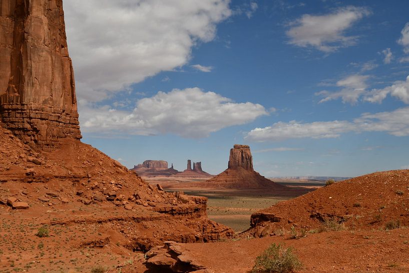 In Monument Valley by Bernard van Zwol