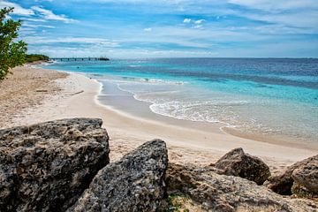 Strand auf Bonaire von Michel Groen