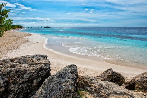 Strand op Bonaire