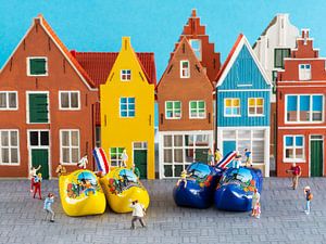 A typical Dutch scene by Sandra Perquin