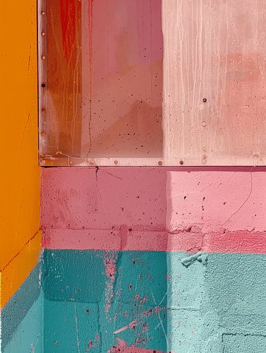 Super bunt, modern und abstrakt