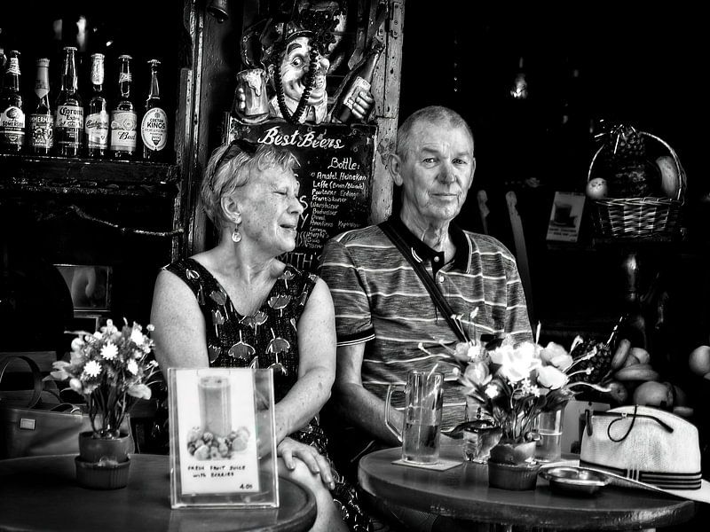 A quiet drink van Jan Enthoven Fotografie