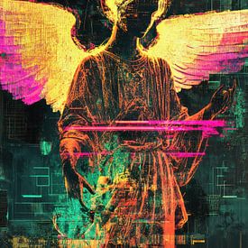 Halo Glitch by Franka Poulain