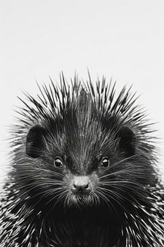 Stekelvarken van Poster Art Shop