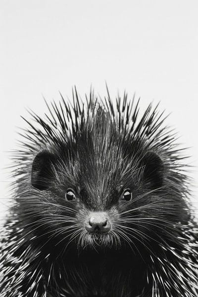 Porcupine by Poster Art Shop