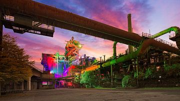 Landschaftspark Duisburg von Rob Boon