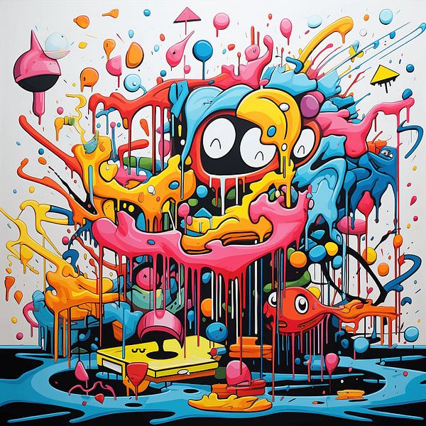 Chaos Coloré par Art Lovers