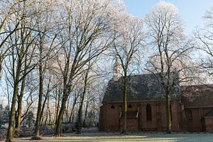 part of old monastery in holland  von ChrisWillemsen