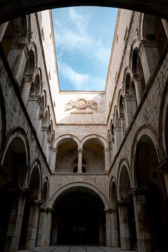 Church in Dubrovnik by Joyce Beukenex