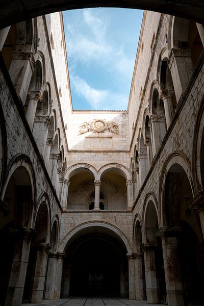 Kirche in Dubrovnik von Joyce Beukenex