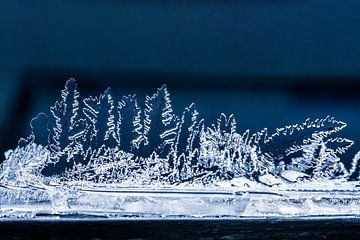 Eiskristalle, ein Wunder der Natur von Jim De Sitter