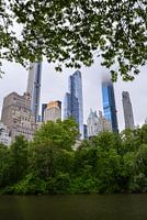 Blick auf Manhattan vom Central Park aus
