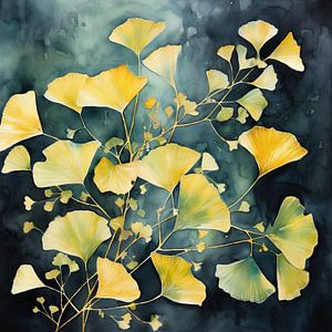 Ginkgo Natuurlijk van De Mooiste Kunst