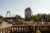 Old Harbour and White House Rotterdam from cube houses