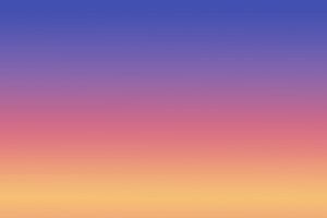 Digital sunset | Kleurverloop