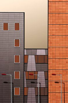 Tetris-Fassade