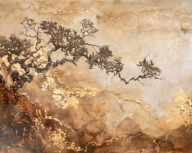 „Stille im Gold“ von Ekaterina Veselova