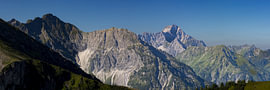 Fernsicht zum Widderstein