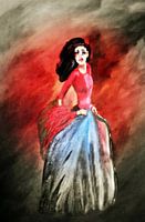 Flamenco Tänzerin II