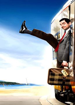 Herr Bohne Auto in Vintage