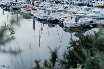 The port of La Foret Fouesnant | Bretagne by Stories by Pien