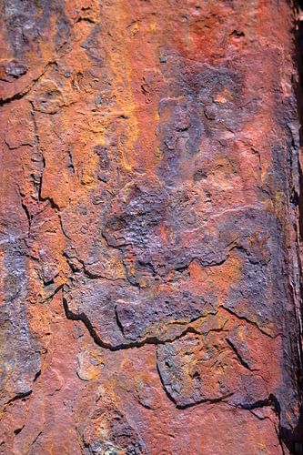 Verrostetes Fundament 3