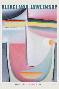 Alexej von Jawlensky - Tête abstraite No. 2