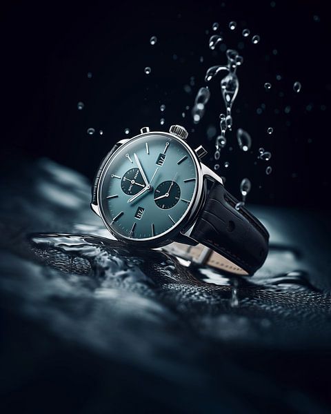 Uhr von fernlichtsicht