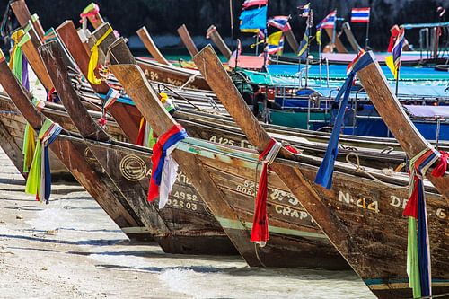 Bateaux thaïlandais