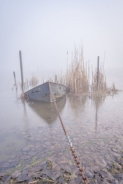 Ein undichtes Boot von Albert Lamme