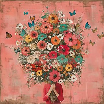 Where Flowers Speak sur Marijke Trienekens