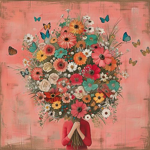 Wo Blumen sprechen von Marijke Trienekens