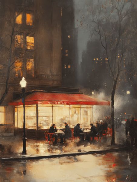 Paris atmosphérique par Studio Allee