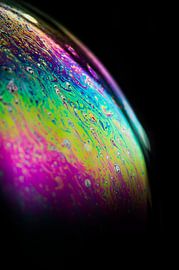 Bubbels - Planeet III van Jörg B. Schubert