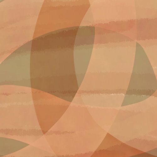 Abstracte vormen en lijnen in pastel nr. 2_4