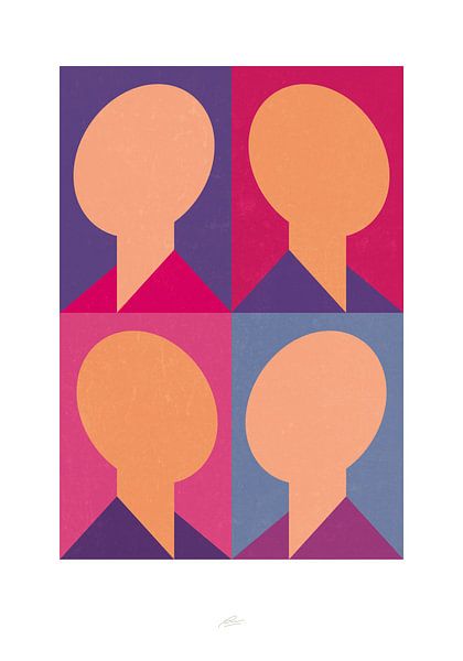 Conversation by Raymond Wijngaard