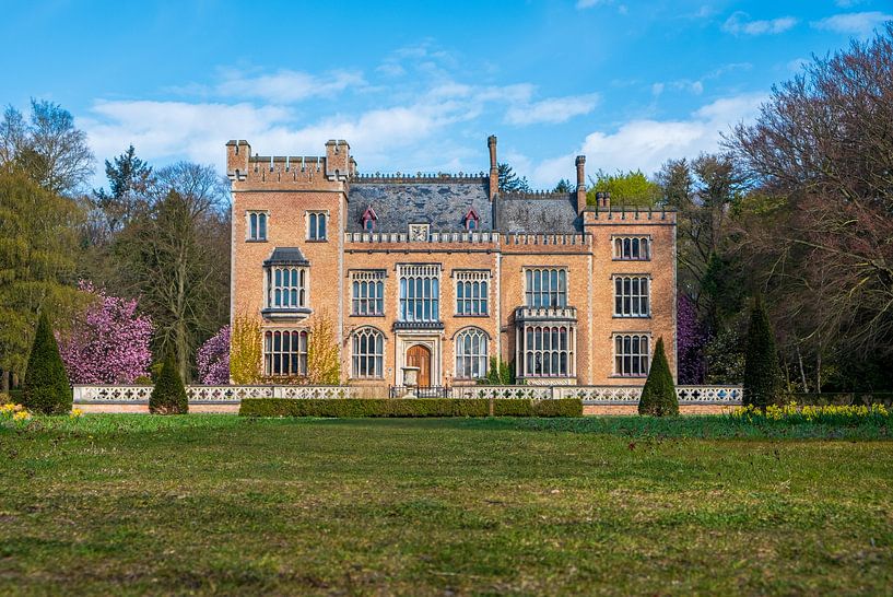 Château Tudor par Lisa Dumon