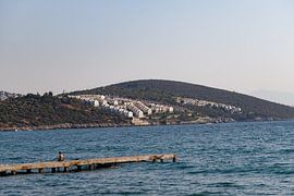 Blick auf das Türkische Meer