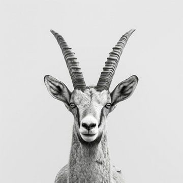 Steenbok van Poster Art Shop