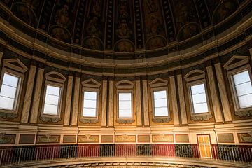 Koepel van Basiliek Oudenbosch van Jack Tummers