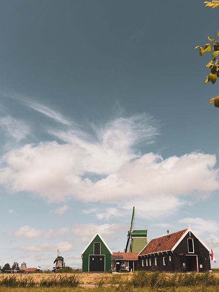 The Zaanse Schans by caroline wijnmaalen
