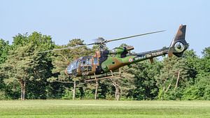 Armée de Terre Aérospatiale Gazelle.