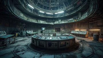 Abandoned in Orbit: Russia Space Control Station van Patrick Nijhuis