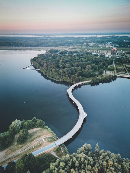 Pont Weerwater Almere par Marleen Kuijpers @themissmarple