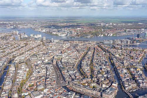 Grachtengordel van Amsterdam.