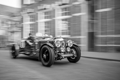 Bentley MKVI Special old N0 1, alter Rennwagen
