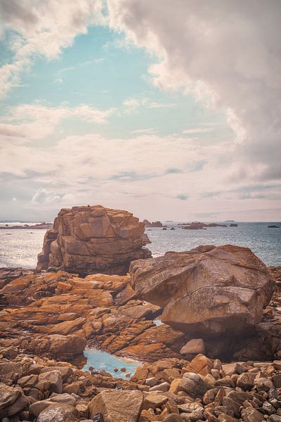 Plougrescant, Brittany [III] by rosstek ®